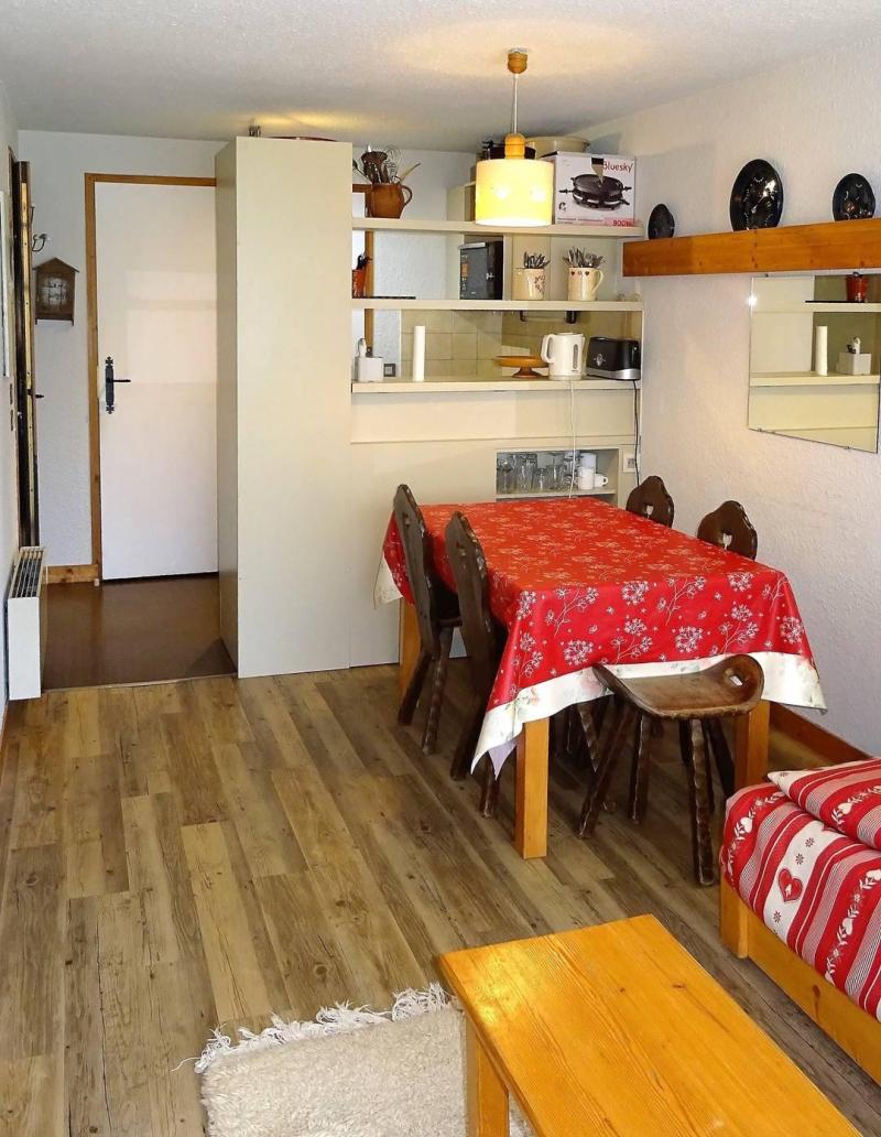 Ski verhuur Appartement 2 kabine kamers 5 personen (212) - Résidence Praz du Soleil - Les Gets