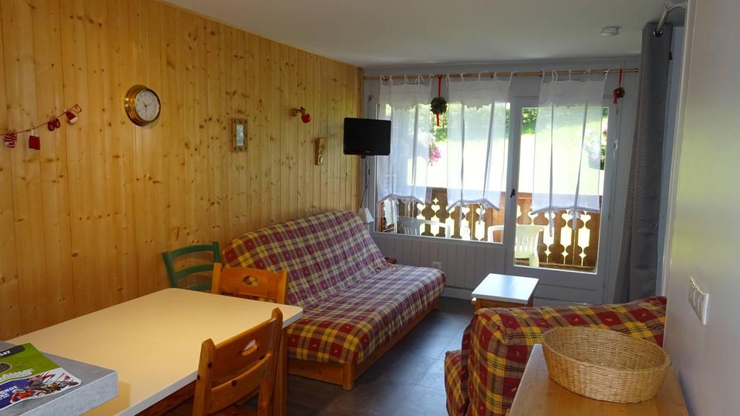 Ski verhuur Appartement 2 kabine kamers 5 personen (64) - Résidence Praz du Soleil - Les Gets - Appartementen