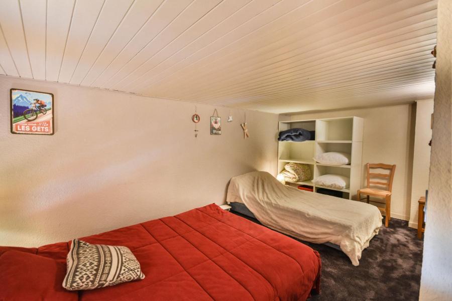 Alquiler al esquí Estudio mezzanine para 5 personas (2164) - Résidence Praz du Soleil - Les Gets - Habitación