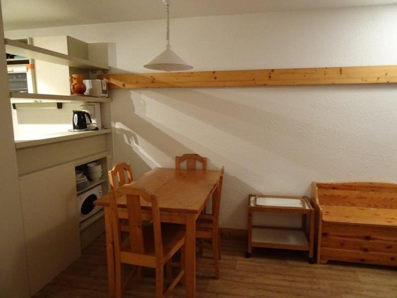 Location au ski Studio cabine 4 personnes - Résidence Praz du Soleil - Les Gets - Appartement