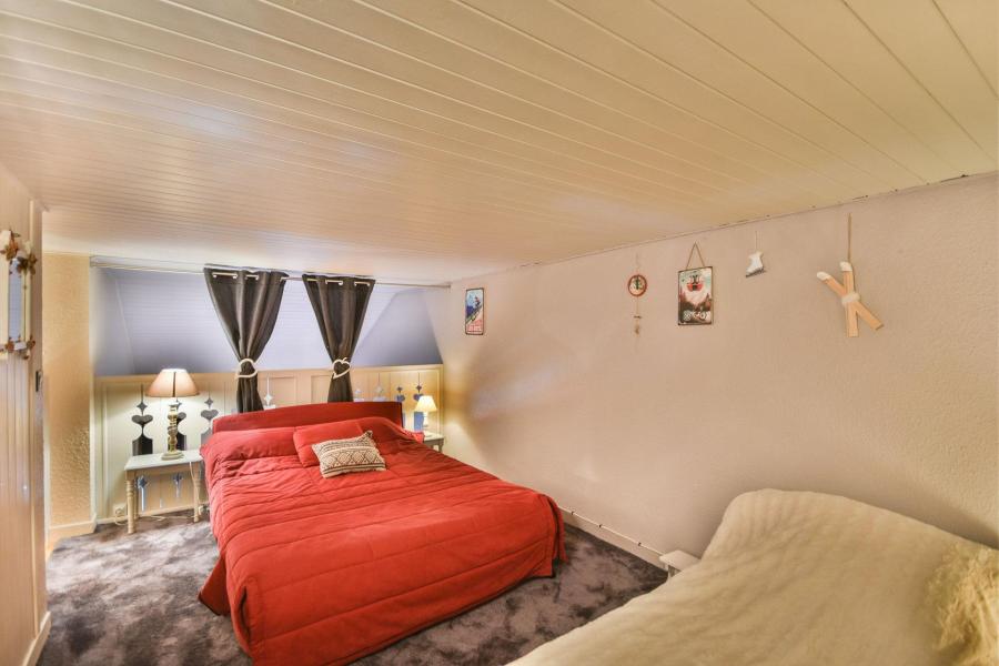 Ski verhuur Studio mezzanine 5 personen (2164) - Résidence Praz du Soleil - Les Gets - Kamer