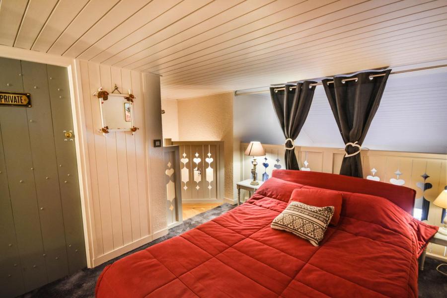 Ski verhuur Studio mezzanine 5 personen (2164) - Résidence Praz du Soleil - Les Gets - Kamer