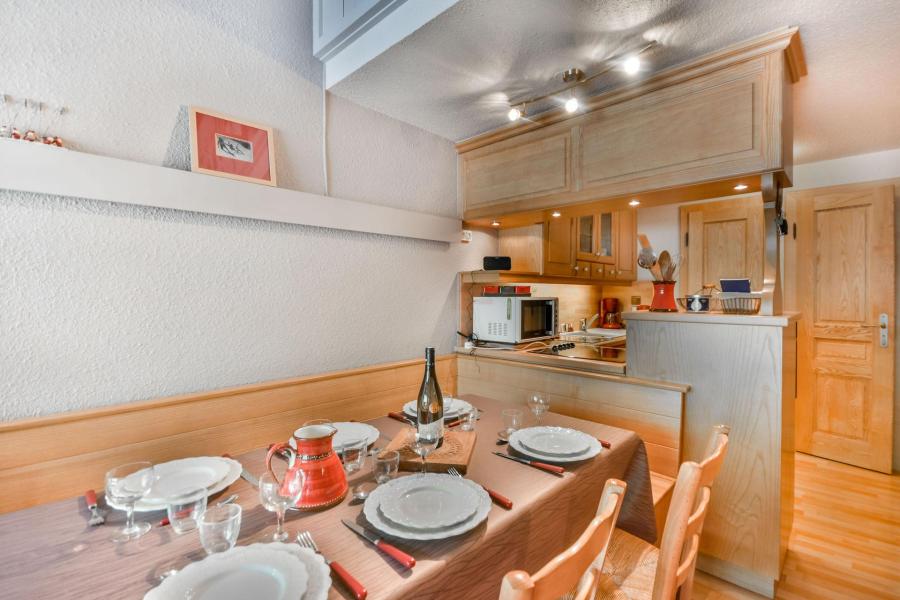 Ski verhuur Studio mezzanine 5 personen (2164) - Résidence Praz du Soleil - Les Gets - Woonkamer