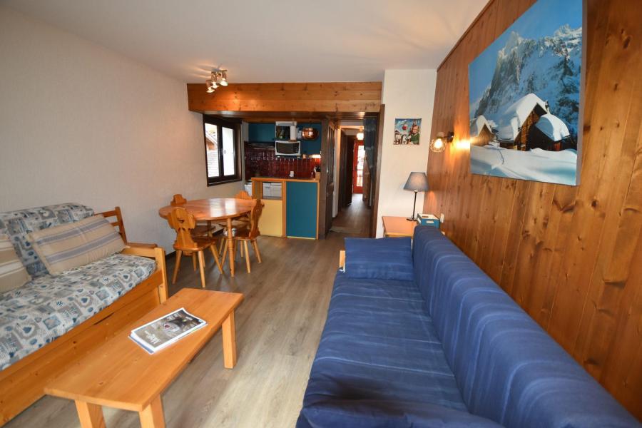 Skiverleih 2-Zimmer-Appartment für 4 Personen - Résidence Ranfolly - Les Gets - Wohnzimmer