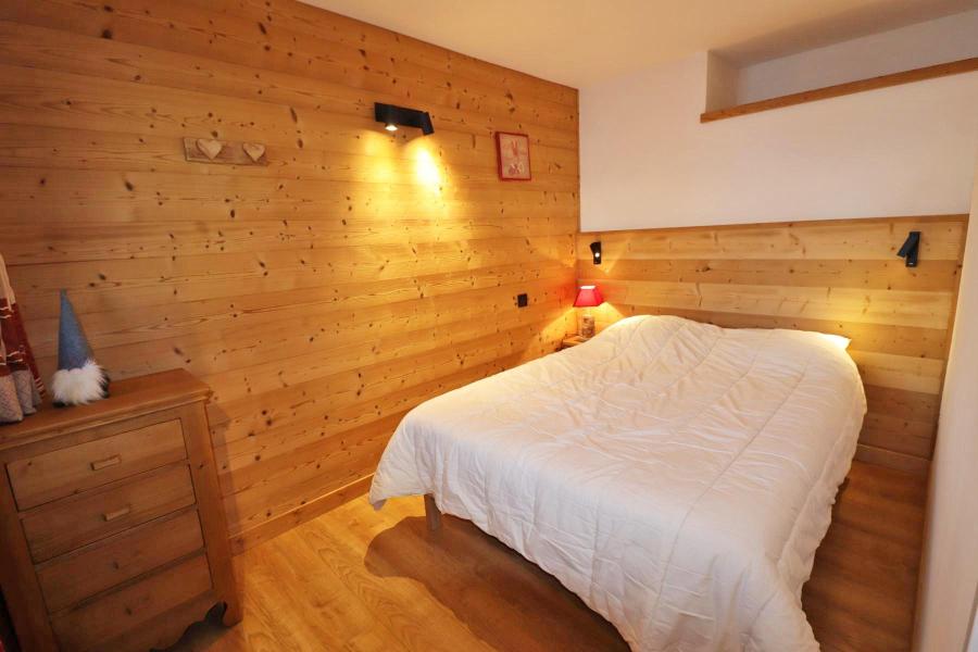 Skiverleih 3-Zimmer-Holzhütte für 6 Personen - Résidence Ranfolly - Les Gets - Schlafzimmer