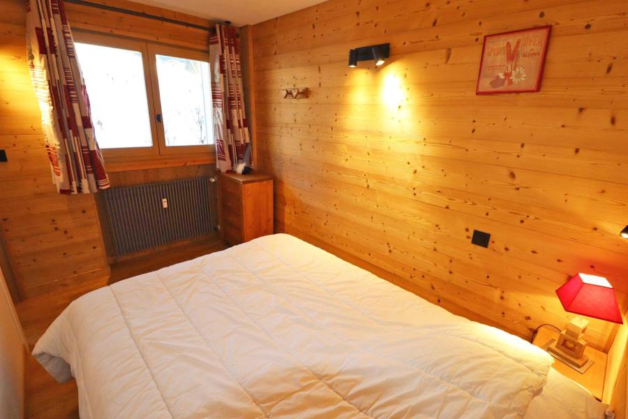 Skiverleih 3-Zimmer-Holzhütte für 6 Personen - Résidence Ranfolly - Les Gets - Schlafzimmer