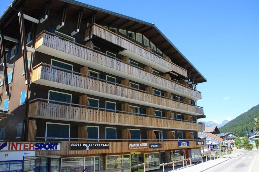 Ski verhuur Résidence Ranfolly - Les Gets - Binnen