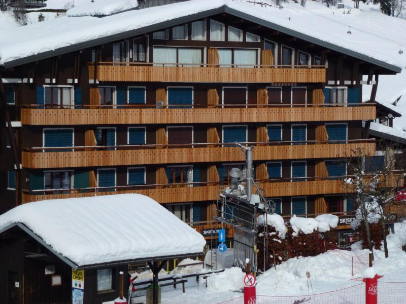 Alquiler al esquí Résidence Ranfolly - Les Gets - Invierno