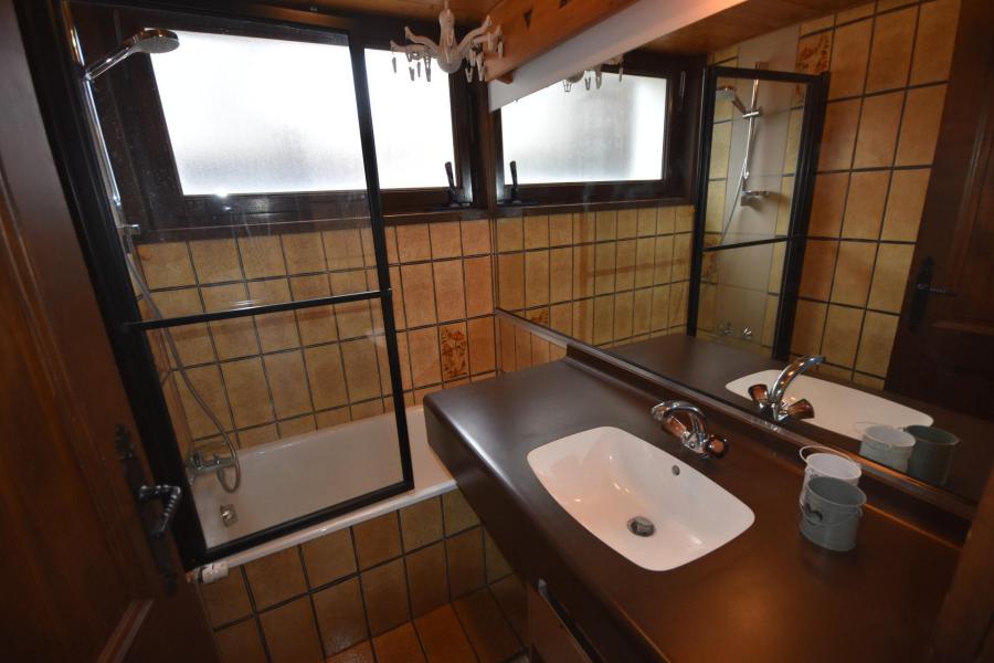 Alquiler al esquí Apartamento 2 piezas para 4 personas - Résidence Ranfolly - Les Gets - Cuarto de baño