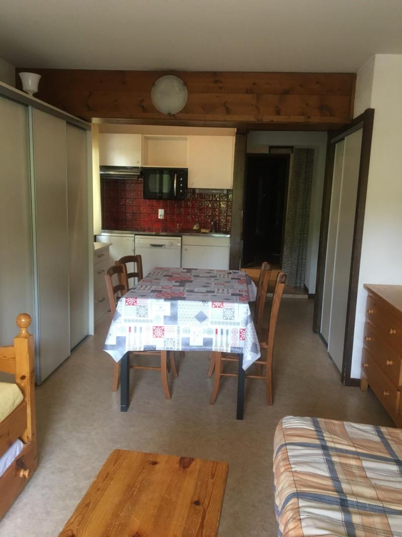 Location au ski Appartement 2 pièces 5 personnes - Résidence Ranfolly - Les Gets - Séjour