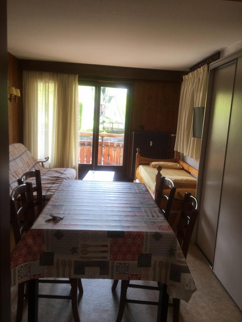 Location au ski Appartement 2 pièces 5 personnes - Résidence Ranfolly - Les Gets - Séjour