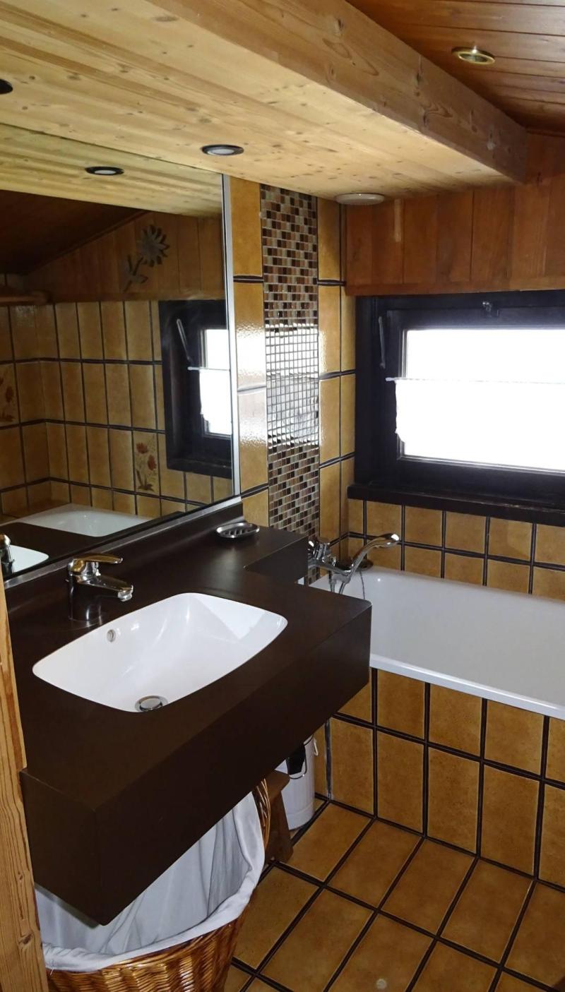 Location au ski Appartement 3 pièces 8 personnes - Résidence Ranfolly - Les Gets - Salle de bain