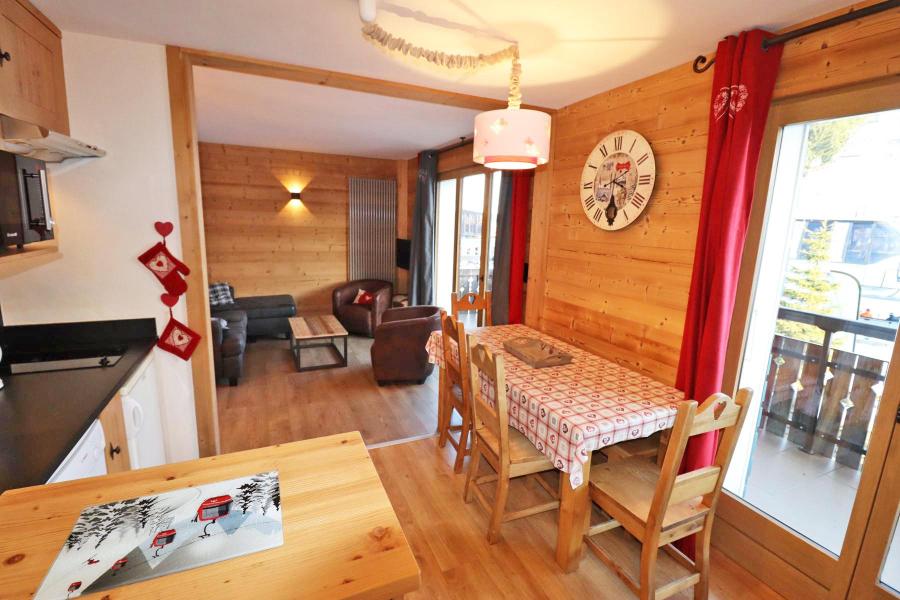 Location au ski Appartement 3 pièces cabine 6 personnes - Résidence Ranfolly - Les Gets - Appartement