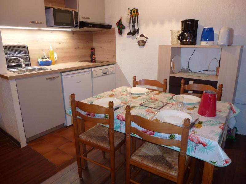 Location au ski Studio cabine 4 personnes (136) - Résidence Ranfolly - Les Gets - Kitchenette