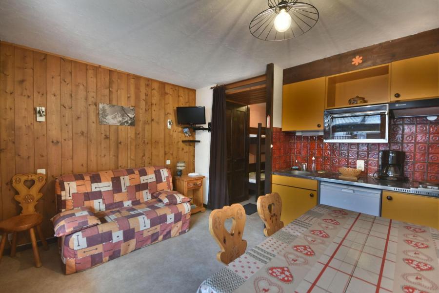 Аренда на лыжном курорте Квартира студия со спальней для 4 чел. (30) - Résidence Ranfolly - Les Gets - Салон