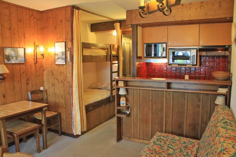 Аренда на лыжном курорте Квартира студия со спальней для 4 чел. (93) - Résidence Ranfolly - Les Gets - апартаменты