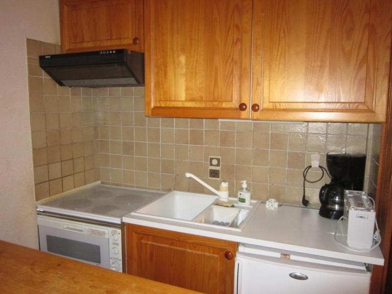 Wynajem na narty Apartament 2 pokojowy 4 osób - Résidence Rebiolle - Les Gets - Aneks kuchenny