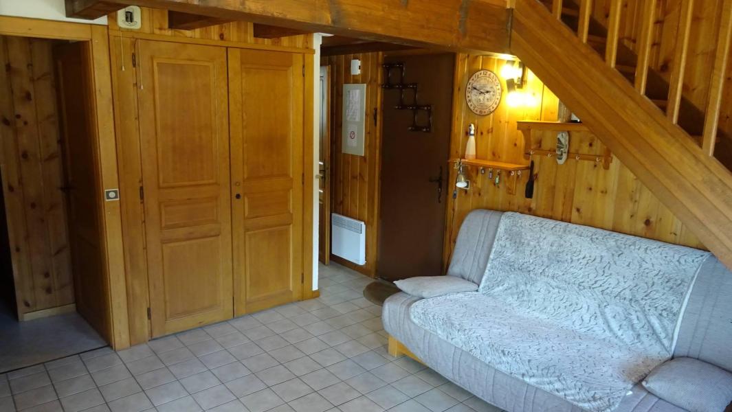 Ski verhuur Appartement 2 kamers 4 personen - Résidence Rebiolle - Les Gets - Appartementen