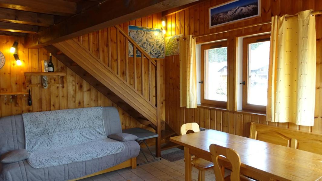 Location au ski Appartement 2 pièces 4 personnes - Résidence Rebiolle - Les Gets - Appartement