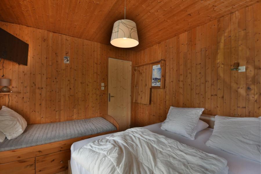 Rent in ski resort 3 room apartment 5 people - Résidence Retour aux neiges  - Les Gets - Bedroom