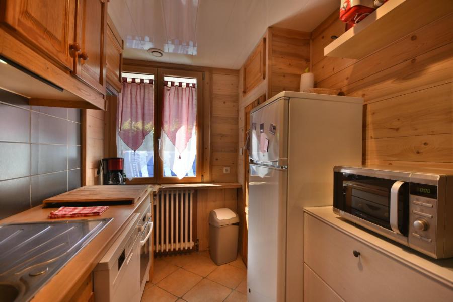 Rent in ski resort 3 room apartment 5 people - Résidence Retour aux neiges  - Les Gets - Kitchen