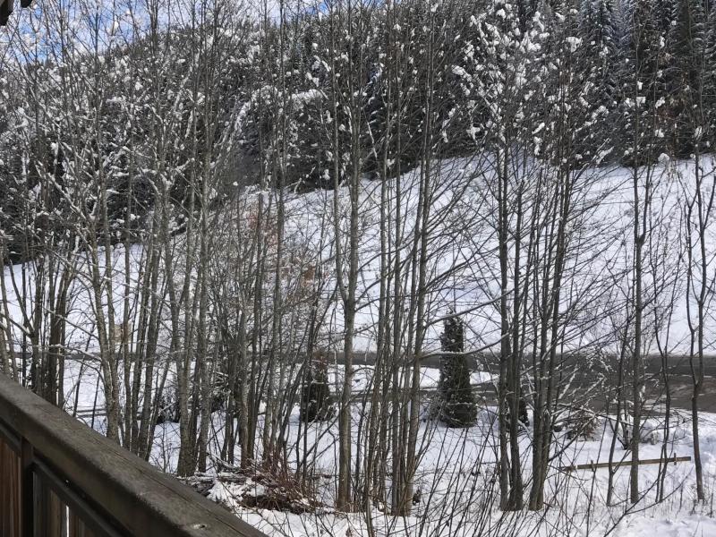 Vacances en montagne Appartement 2 pièces 4 personnes - Résidence Retour aux neiges  - Les Gets - Extérieur hiver
