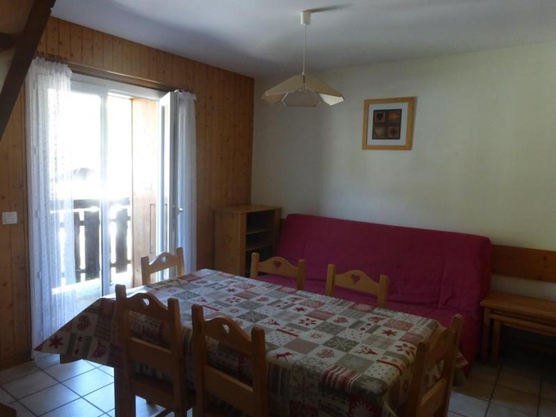 Rent in ski resort 3 room duplex apartment 5 people (67) - Résidence Rhodos - Les Gets - Apartment