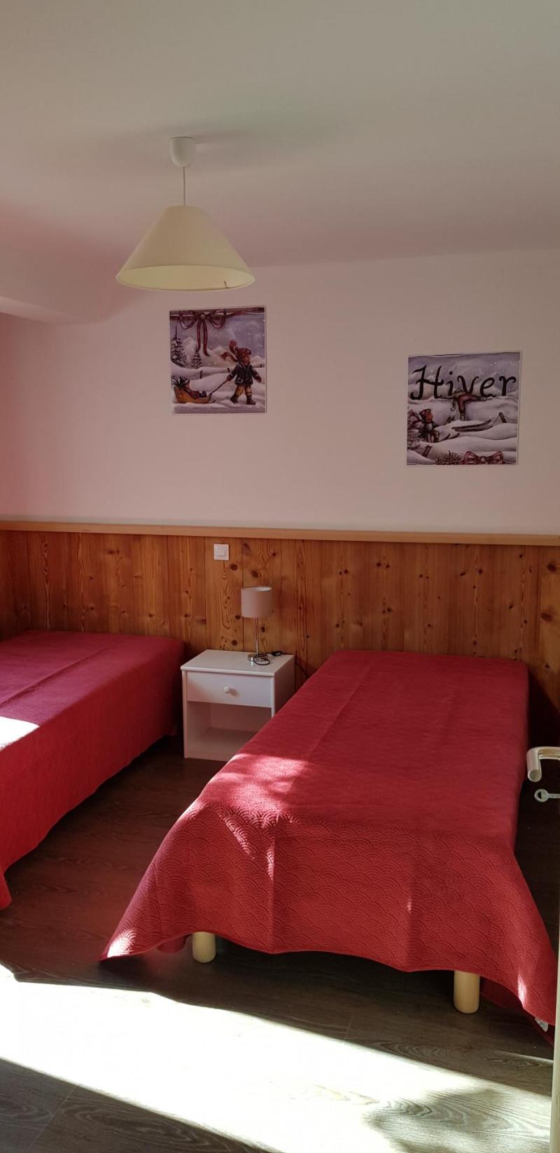 Аренда на лыжном курорте Апартаменты 2 комнат 4 чел. (2) - Résidence Rhodos - Les Gets - ресепшн