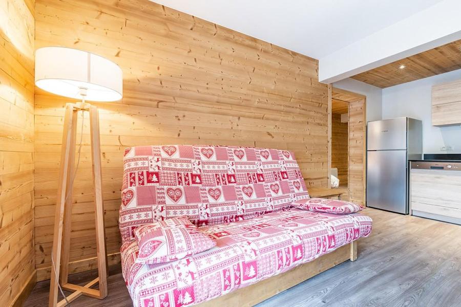 Alquiler al esquí Apartamento cabina 2 piezas para 5 personas (75) - Résidence Rhodos - Les Gets - Apartamento