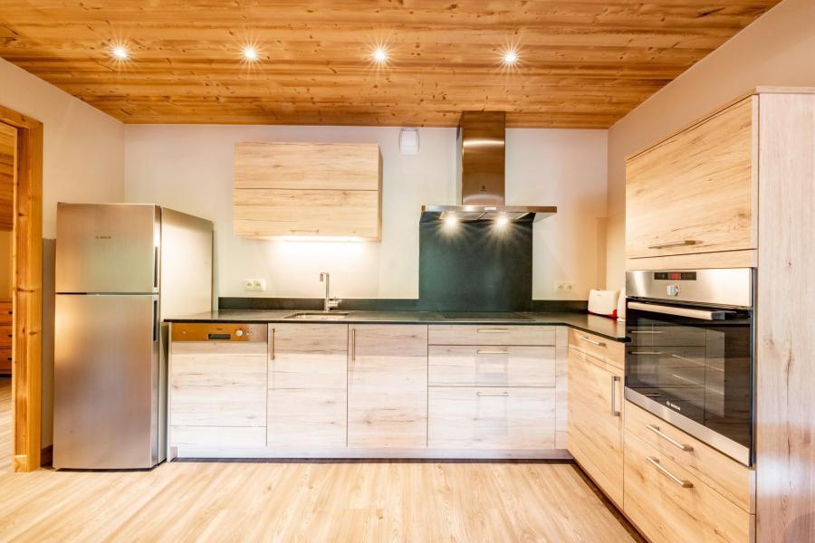 Alquiler al esquí Apartamento cabina 2 piezas para 5 personas (86) - Résidence Rhodos - Les Gets - Apartamento