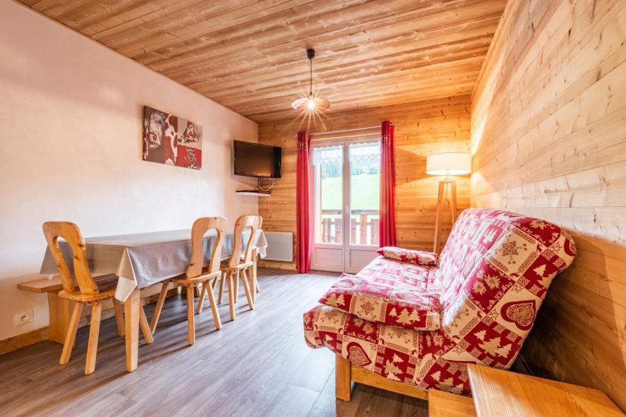 Ski verhuur Appartement 2 kamers bergnis 5 personen (86) - Résidence Rhodos - Les Gets - Appartementen