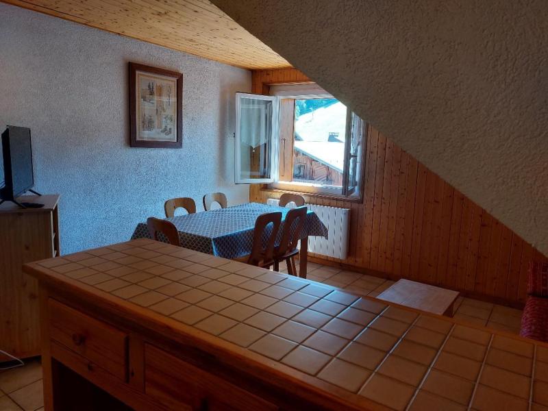 Location au ski Appartement 3 pièces 6 personnes - Résidence Rhodos - Les Gets - Appartement