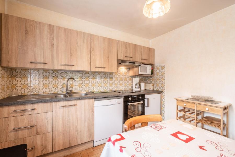 Wynajem na narty Apartament 2 pokojowy 5 osób - Résidence Roitelet - Les Gets - Aneks kuchenny