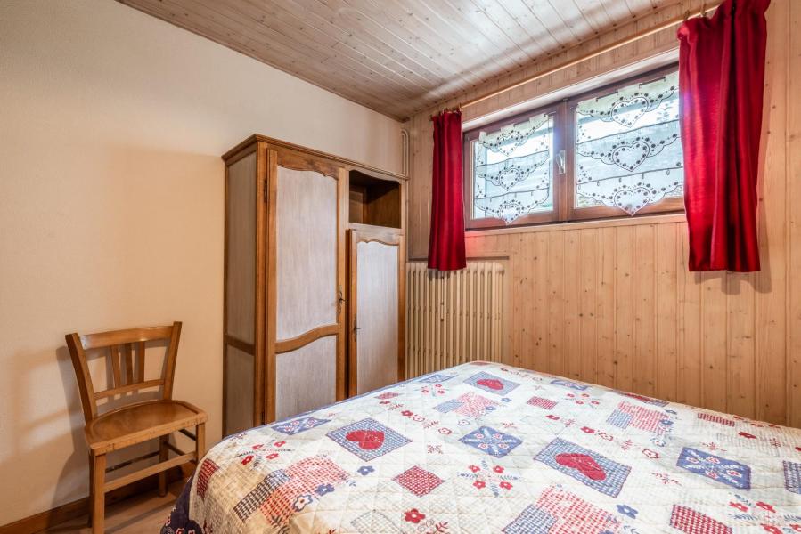 Ski verhuur Appartement 2 kamers 5 personen - Résidence Roitelet - Les Gets - Kamer