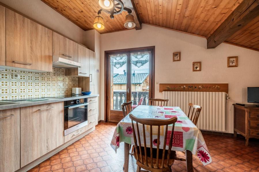 Location au ski Appartement 2 pièces 4 personnes - Résidence Roitelet - Les Gets - Séjour