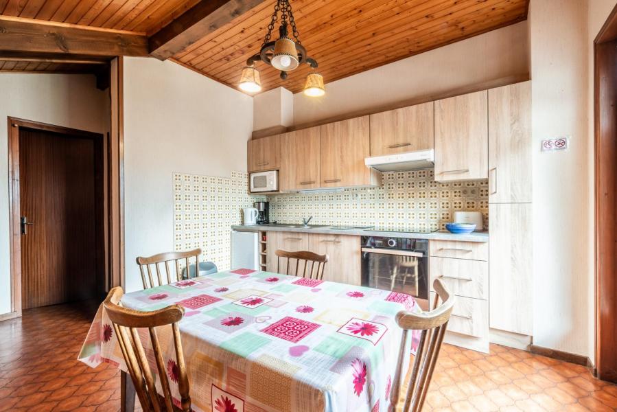 Location au ski Appartement 2 pièces 4 personnes - Résidence Roitelet - Les Gets - Séjour