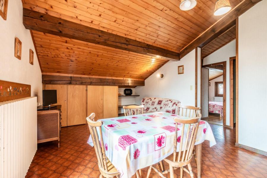 Location au ski Appartement 2 pièces 4 personnes - Résidence Roitelet - Les Gets - Séjour