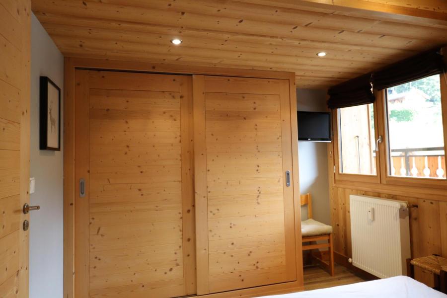 Alquiler al esquí Apartamento 3 piezas para 6 personas (CH) - Résidence Saint Guibert - Les Gets - Cabina