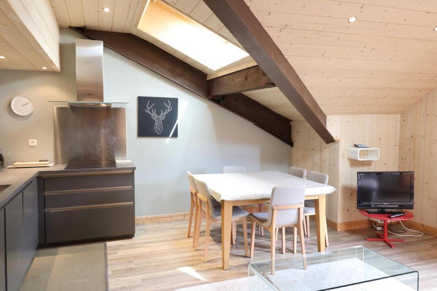 Alquiler al esquí Apartamento 3 piezas para 6 personas (CH) - Résidence Saint Guibert - Les Gets - Estancia