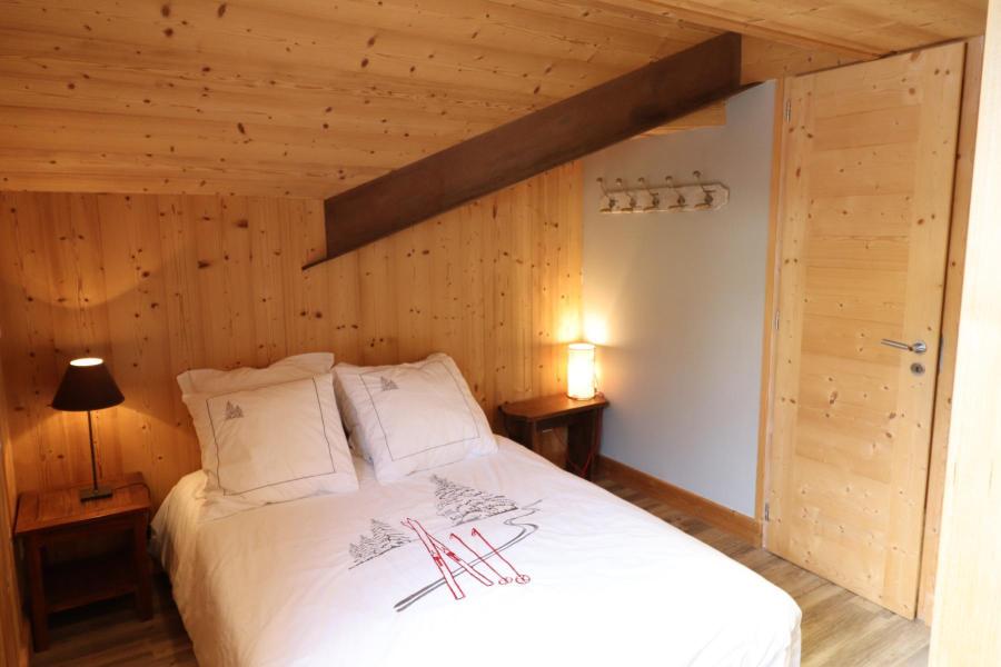 Ski verhuur Appartement 3 kamers 6 personen (CH) - Résidence Saint Guibert - Les Gets - Cabine