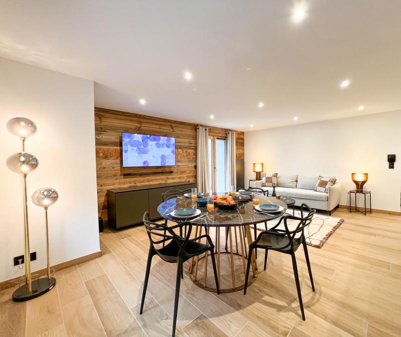 Alquiler al esquí Apartamento 3 piezas para 4 personas - Résidence Sapin - Les Gets - Estancia