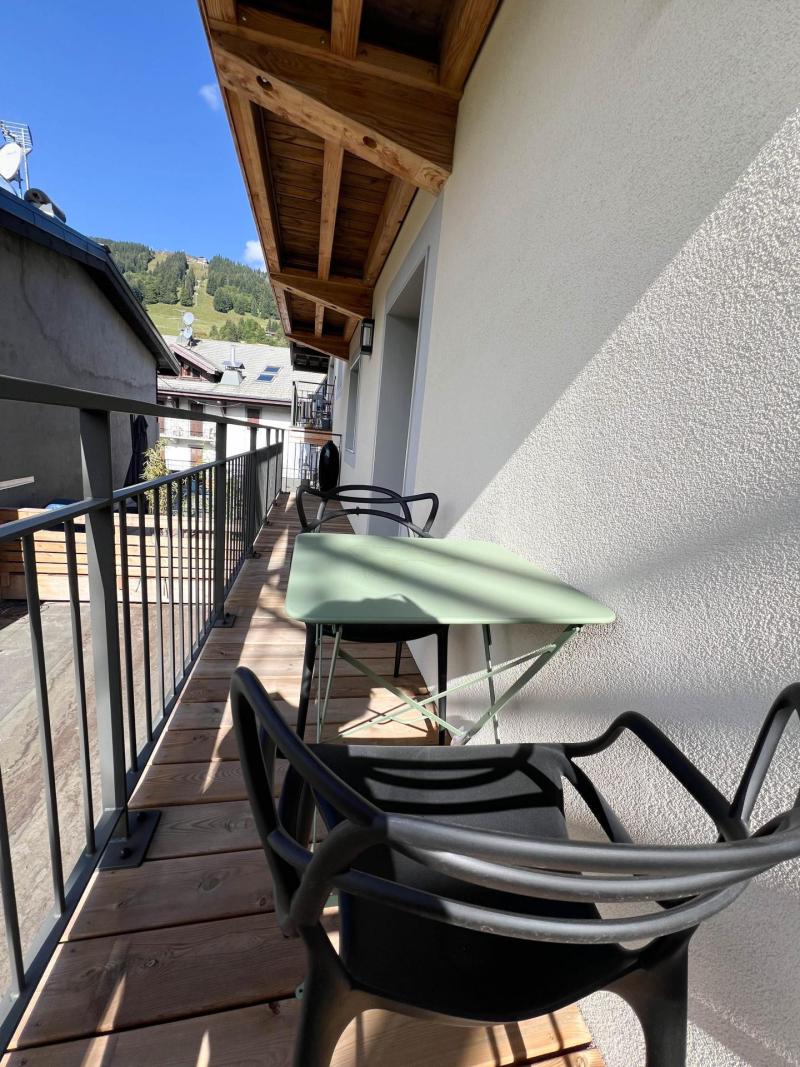 Location au ski Appartement 3 pièces 4 personnes (2) - Résidence Sapin - Les Gets - Balcon