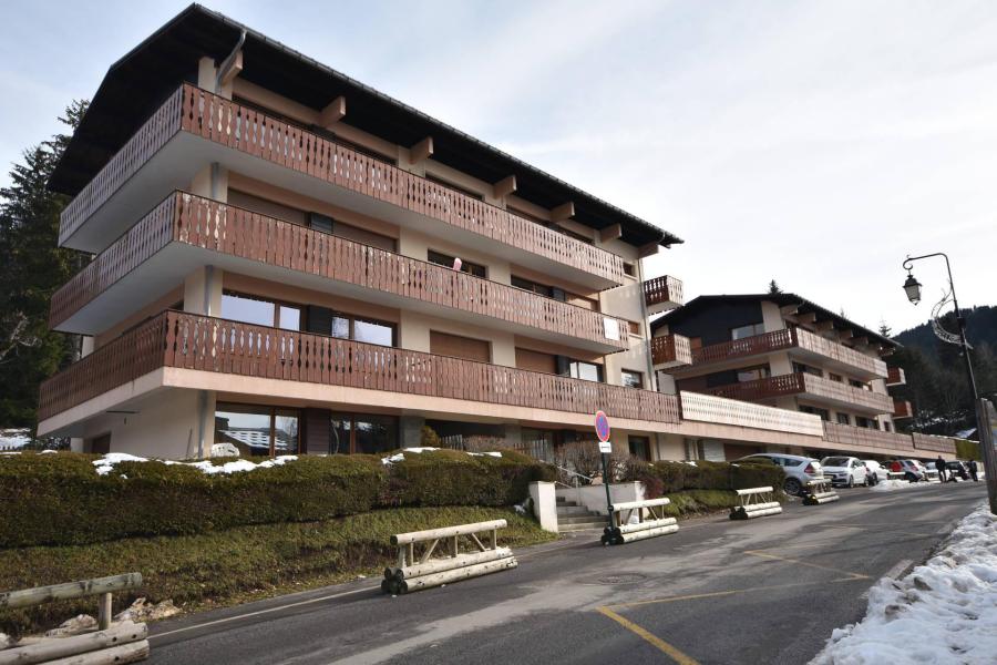Vakantie in de bergen Appartement 2 kamers 6 personen (2145) - Résidence Sapporo - Les Gets - Buiten winter