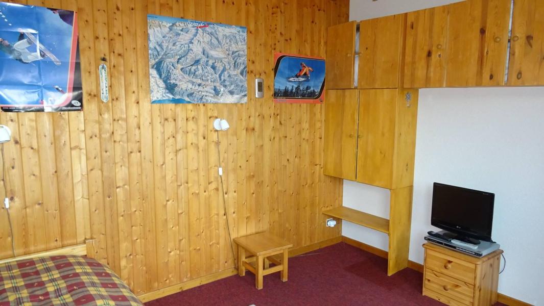 Rent in ski resort 2 room apartment 4 people (63) - Résidence Soleil de Minuit - Les Gets - Living room