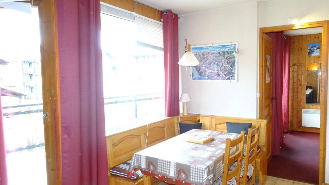 Skiverleih 2-Zimmer-Appartment für 4 Personen (63) - Résidence Soleil de Minuit - Les Gets - Wohnzimmer