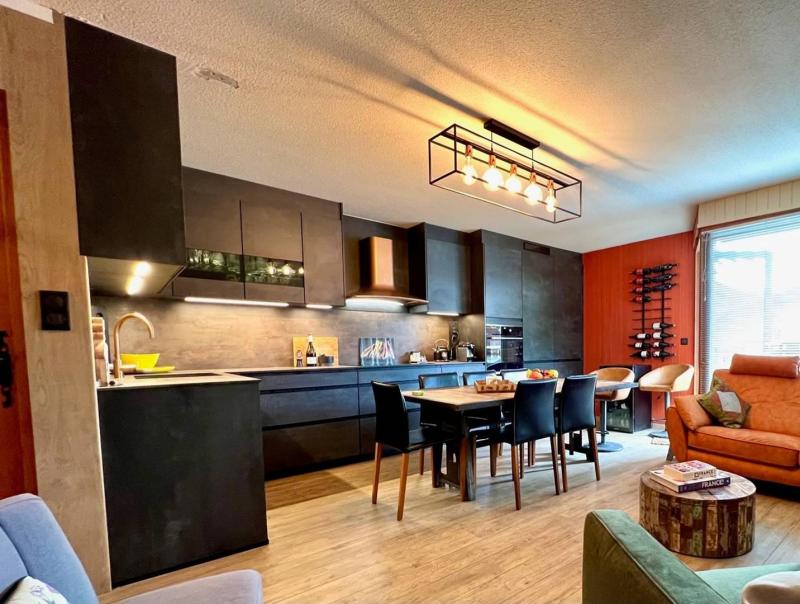 Rent in ski resort 3 room apartment 5 people - Résidence Soleil de Minuit - Les Gets - Apartment