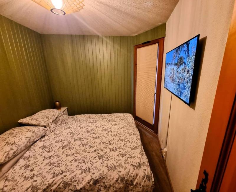 Skiverleih 3 Zimmer Appartement für 3-5 Personen (241) - Résidence Soleil de Minuit - Les Gets - Schlafzimmer