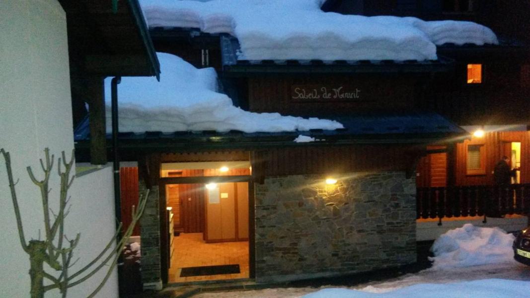 Rent in ski resort 3 room apartment 5 people - Résidence Soleil de Minuit - Les Gets - Winter outside