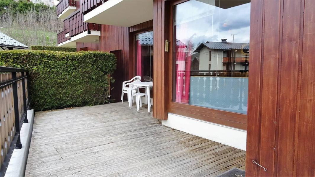Alquiler al esquí Apartamento 2 piezas para 4 personas (63) - Résidence Soleil de Minuit - Les Gets - Apartamento