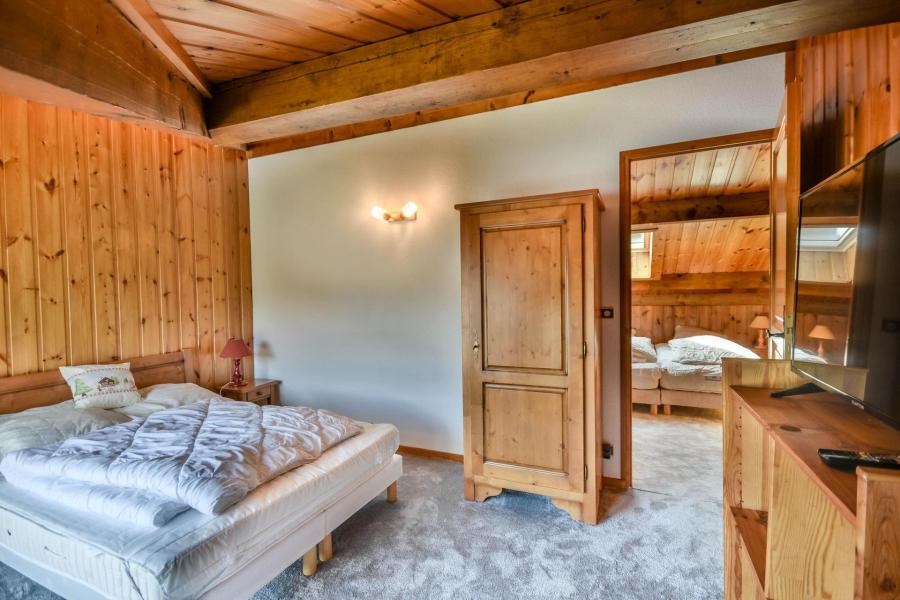 Soggiorno sugli sci Appartamento su due piani 3 stanze per 6 persone - Résidence Soleil de Minuit - Les Gets - Camera